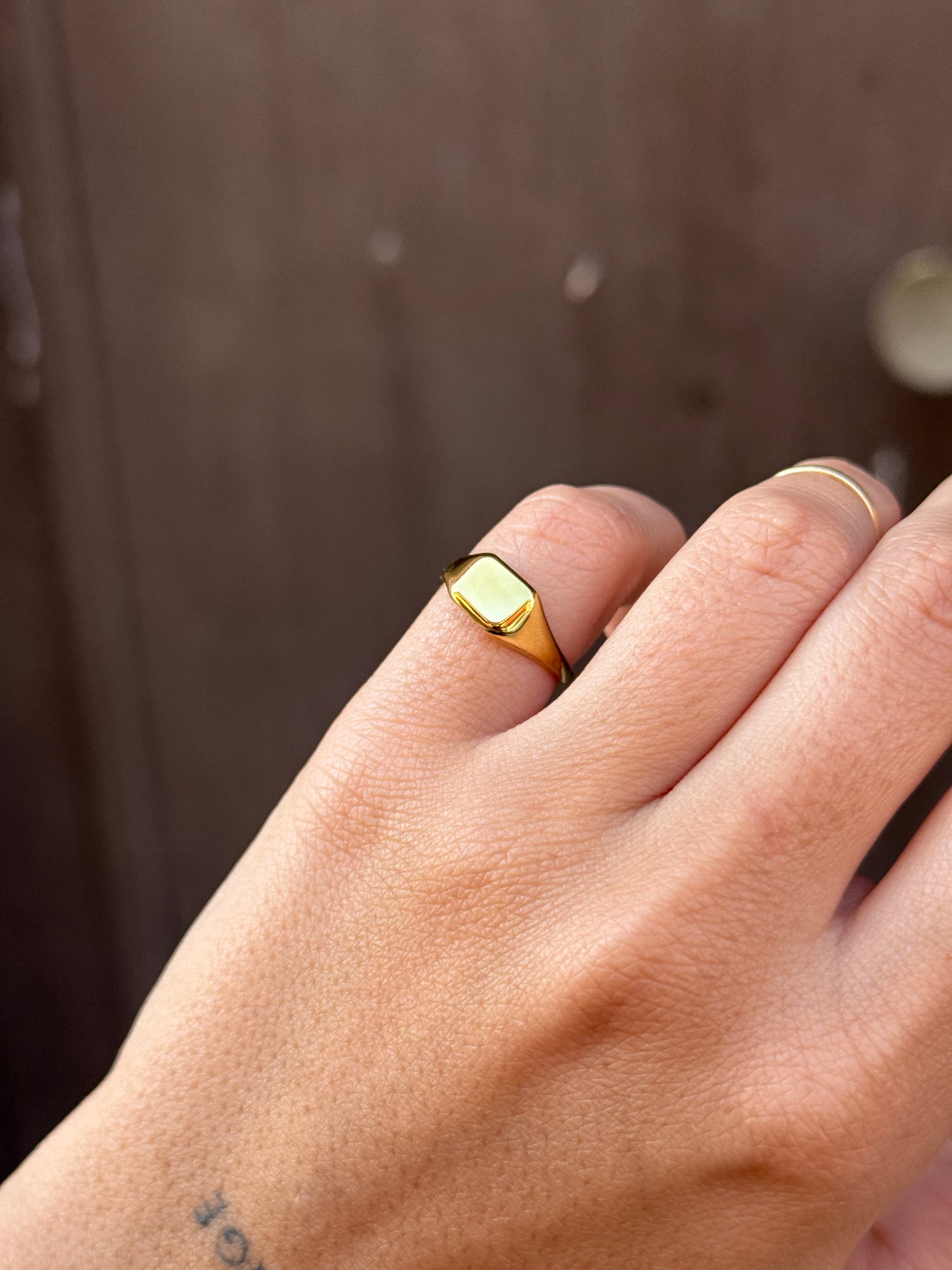 Anello Frame Mignolo