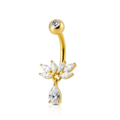 Piercing All’ombelico luce
