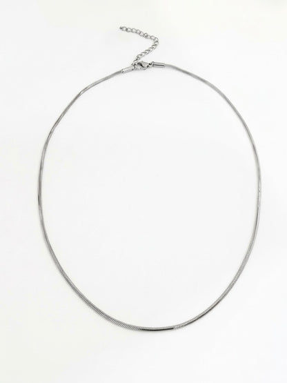 Collana Square Slim 40+5