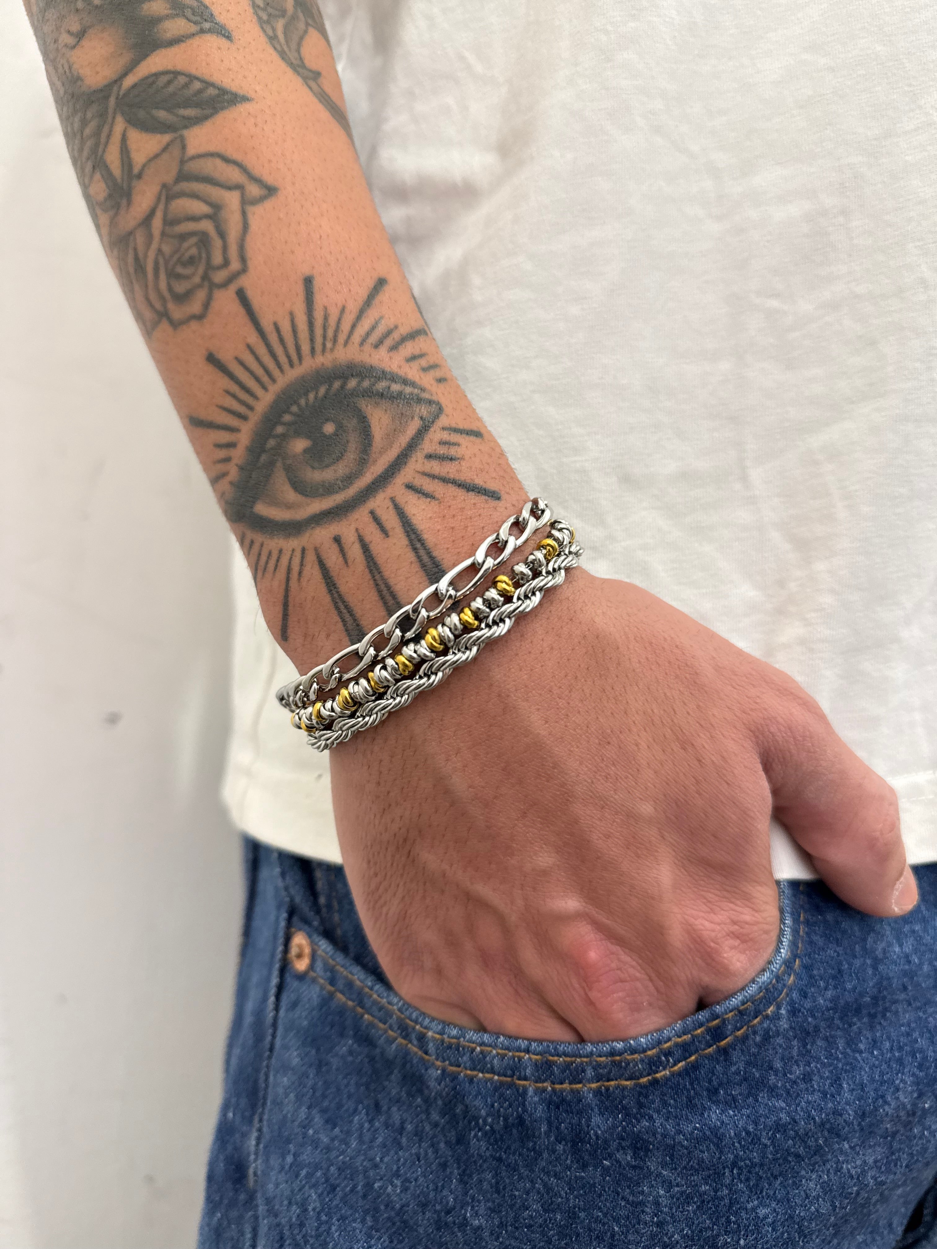 Bracciale Liam Bicolor
