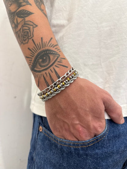 Bracciale Liam Bicolor