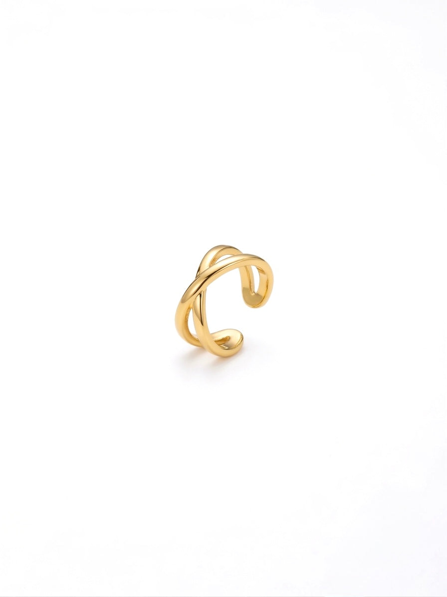 Ear Cuff Incrocio 2.0