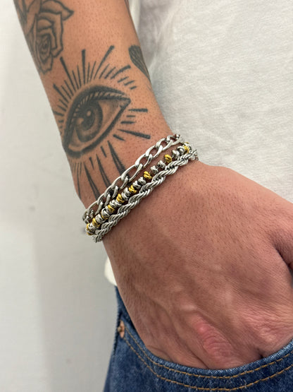Bracciale Liam Bicolor