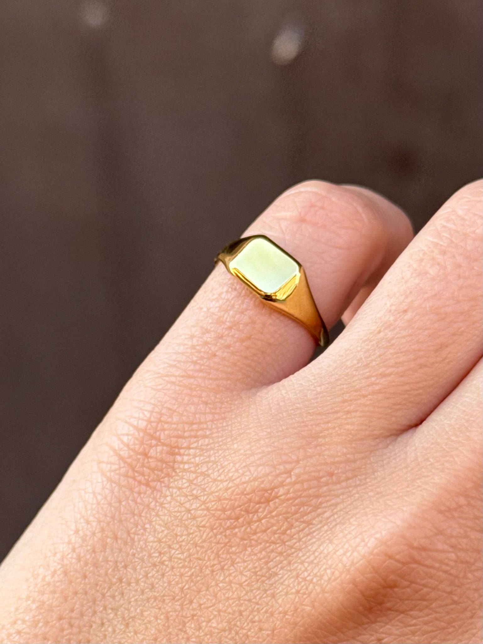 Anello Frame Mignolo