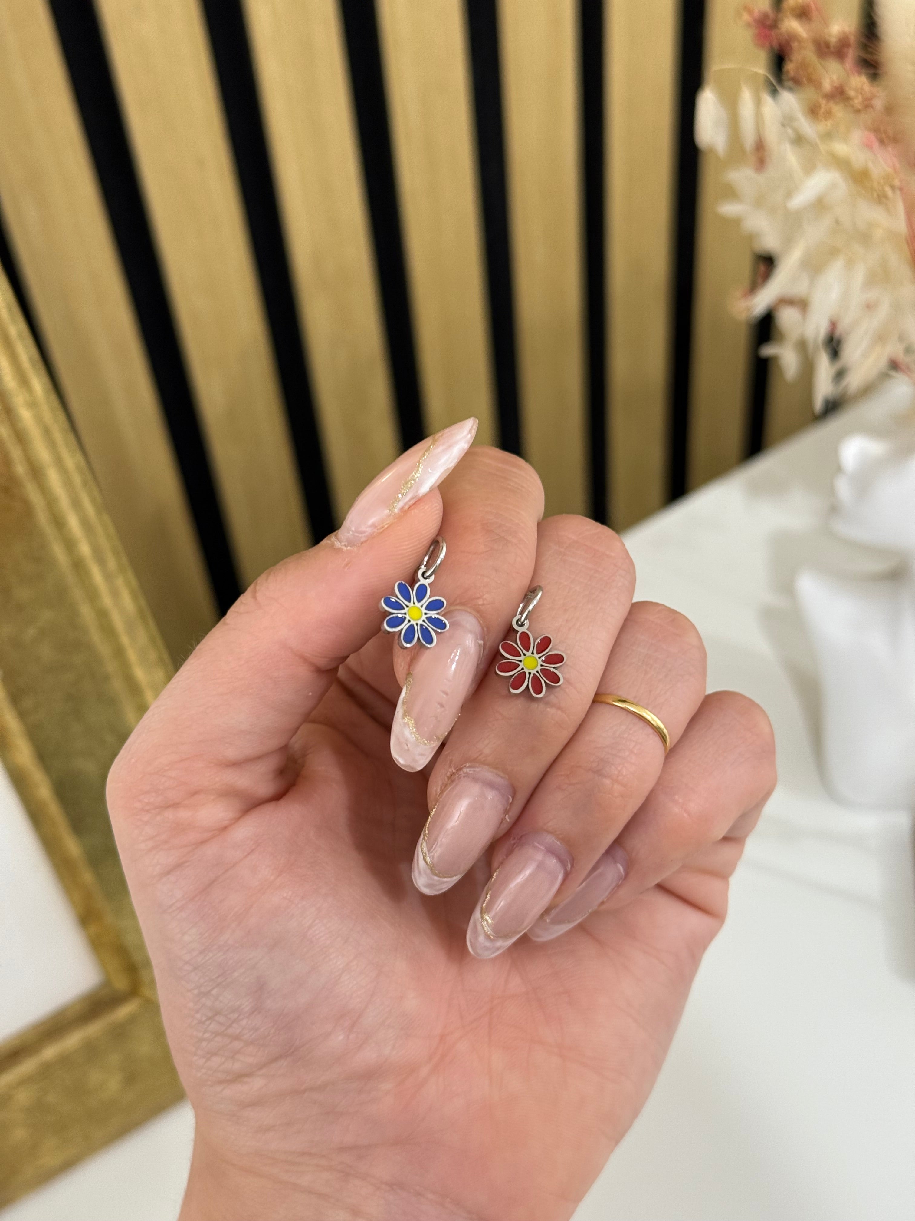 Ciondolo M’amo Blu smaltato