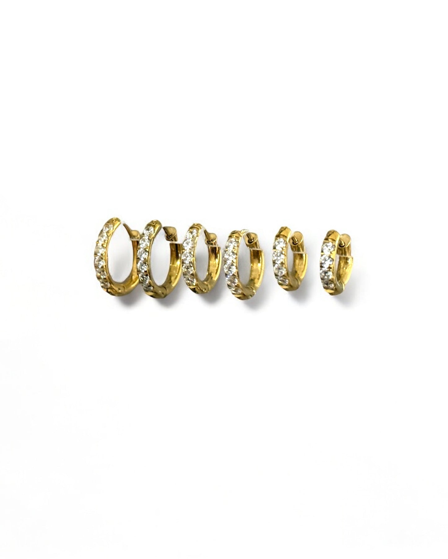 Set Cerchietti zirconati