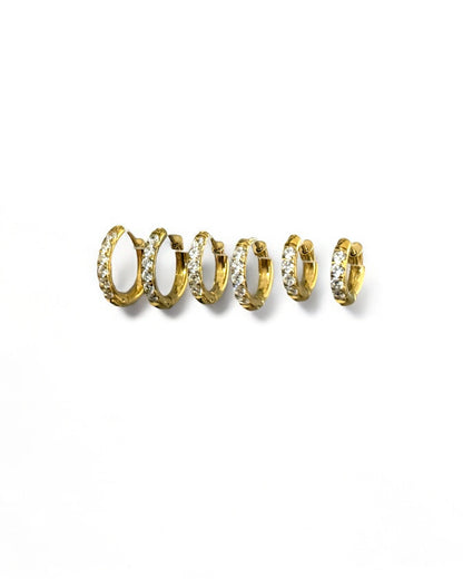 Set Cerchietti zirconati