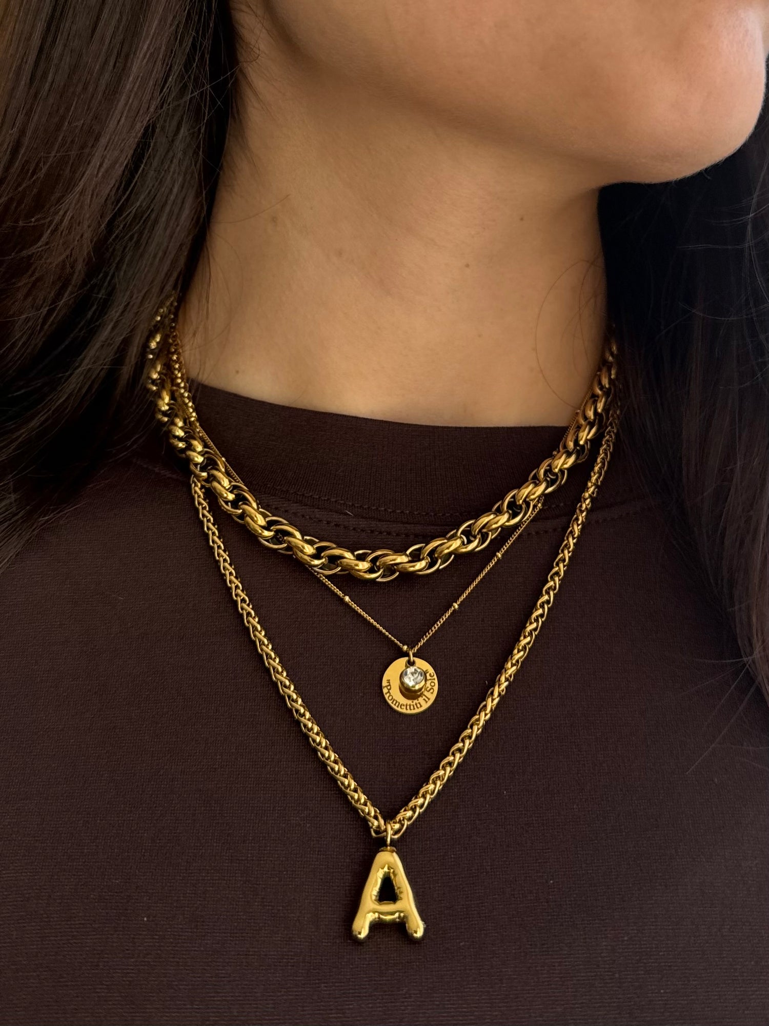 Collana Promettiti il sole - Bilè