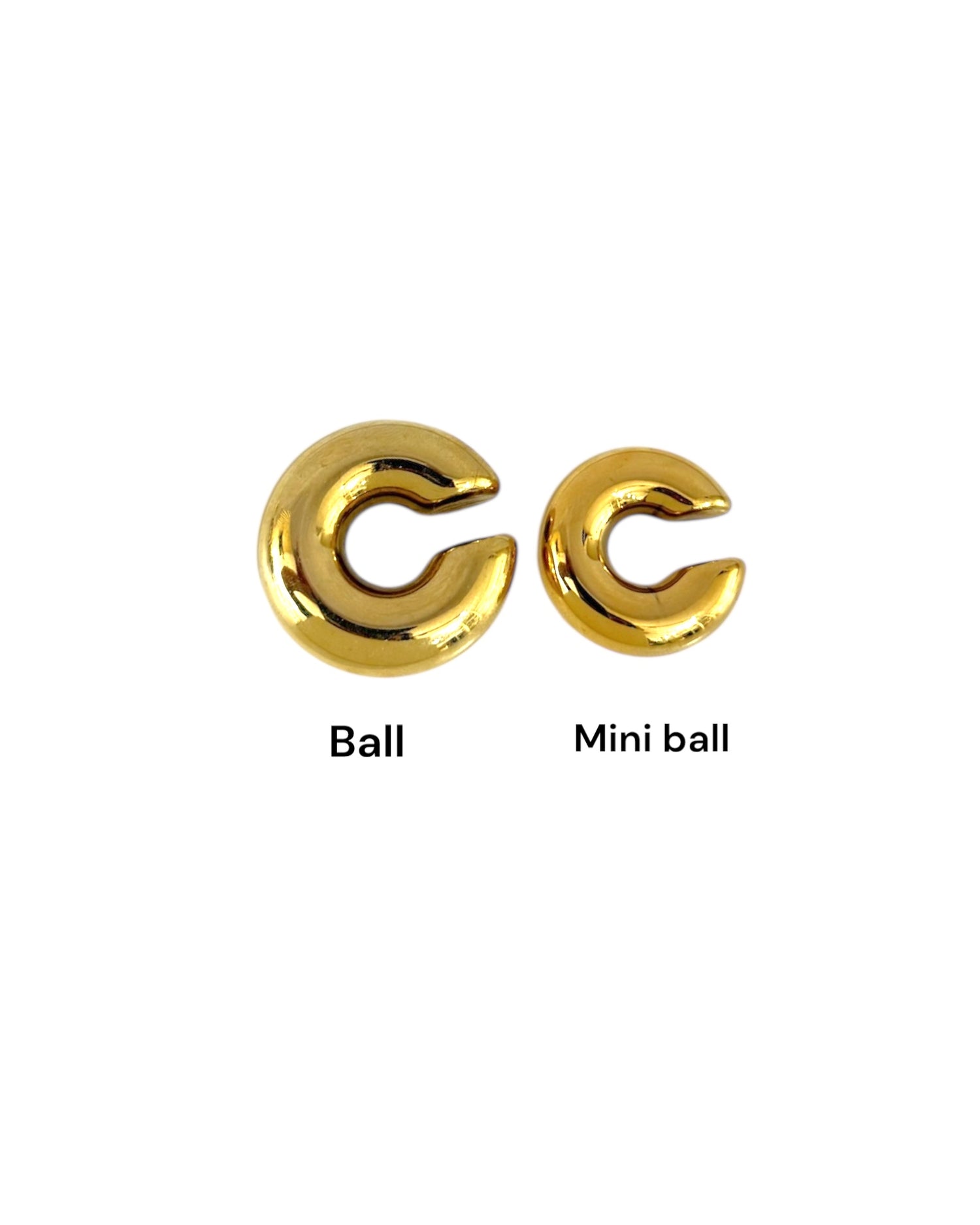 Ear cuff Mini ball