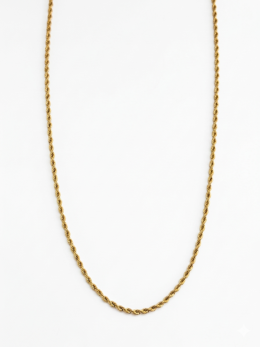 Collana Torcion 45+5 cm