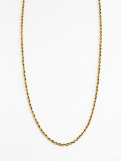 Collana Torcion 45+5 cm