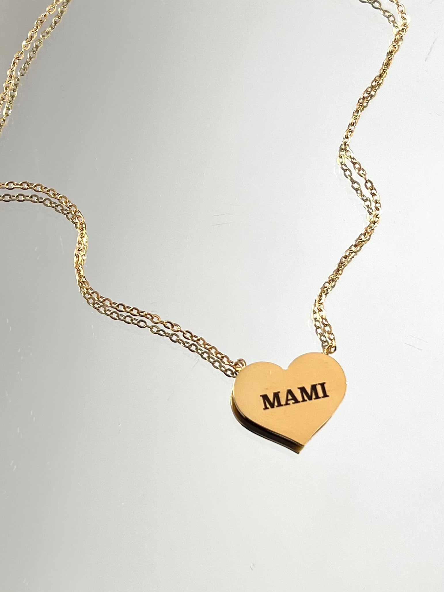 Collana Cuore personalizzabile - Bilè