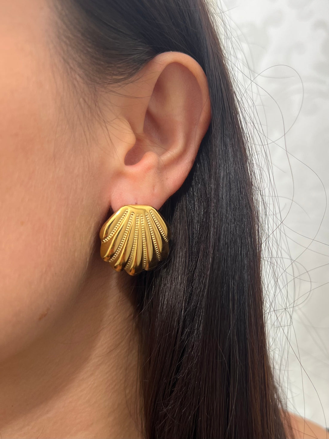 Orecchini Conchiglia - Bilè