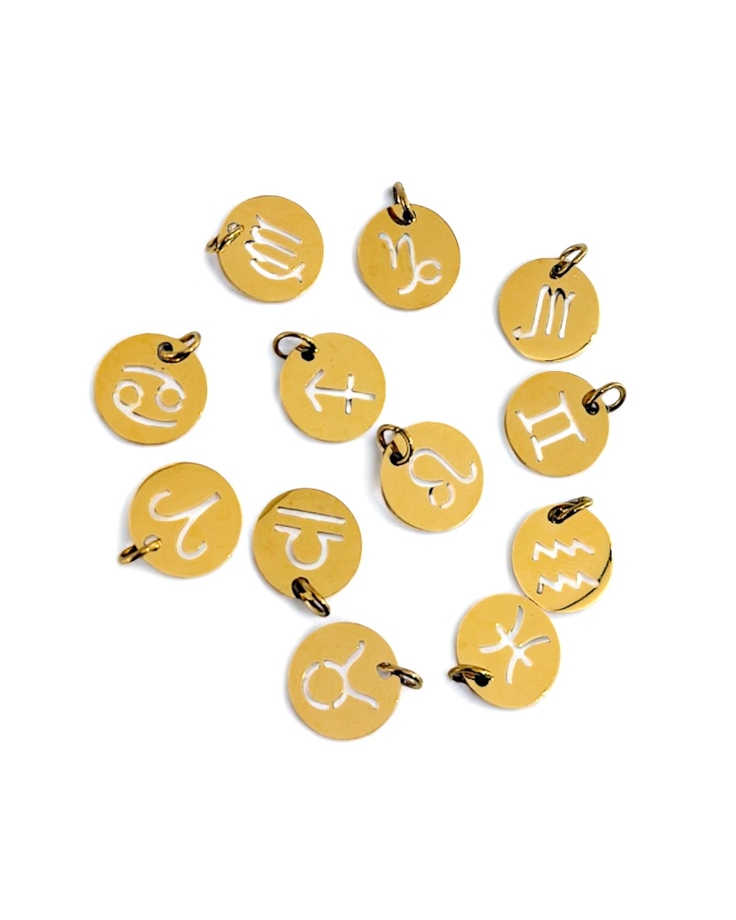 Ciondolo Segno Zodiacale