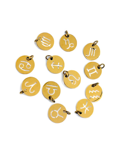 Ciondolo Segno Zodiacale