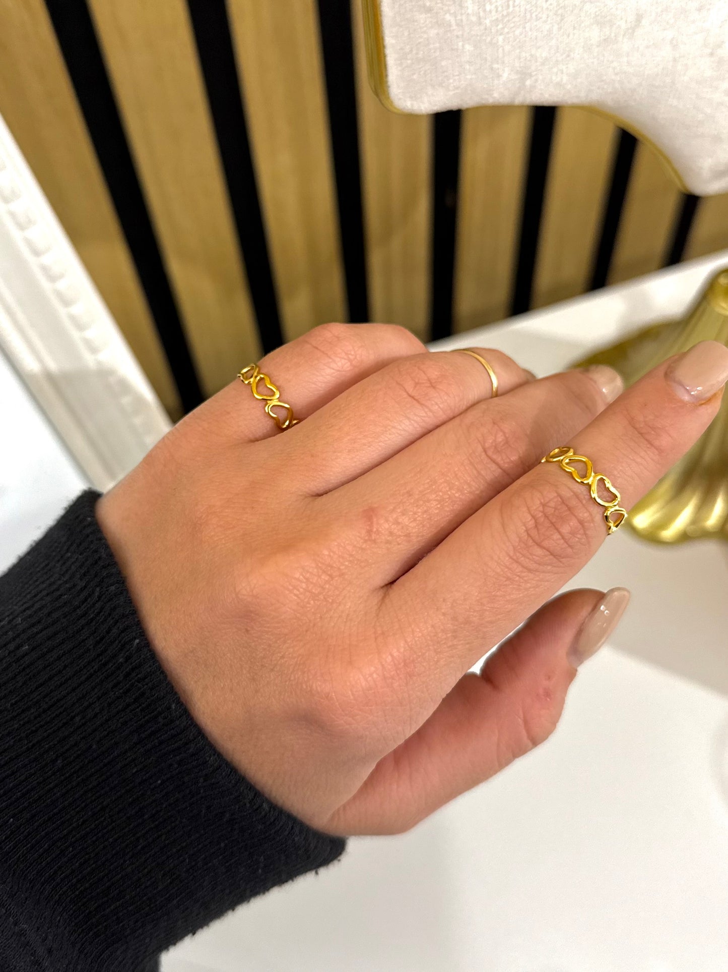 Anello Lovely mignolo-falange