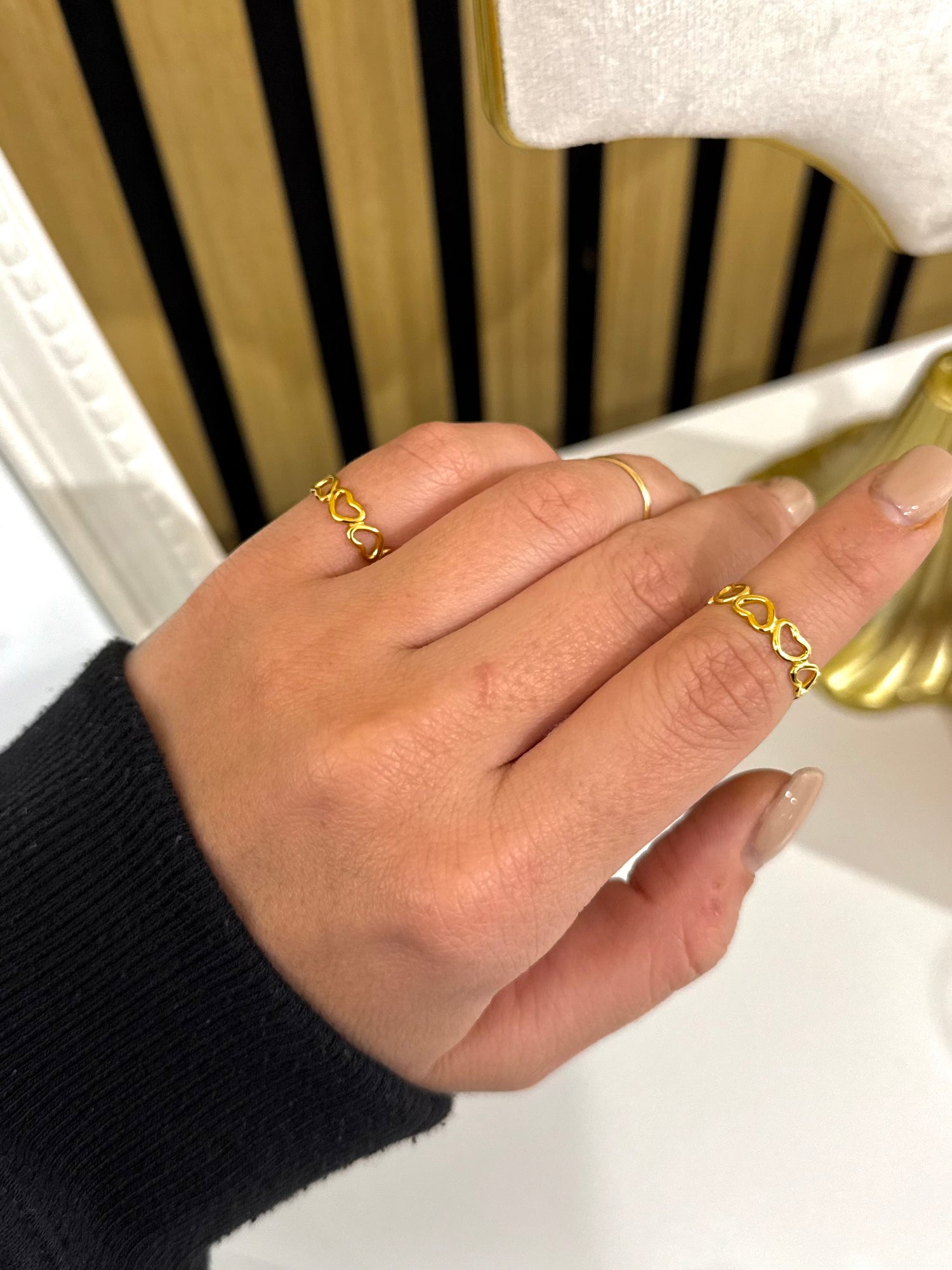 Anello Lovely mignolo-falange