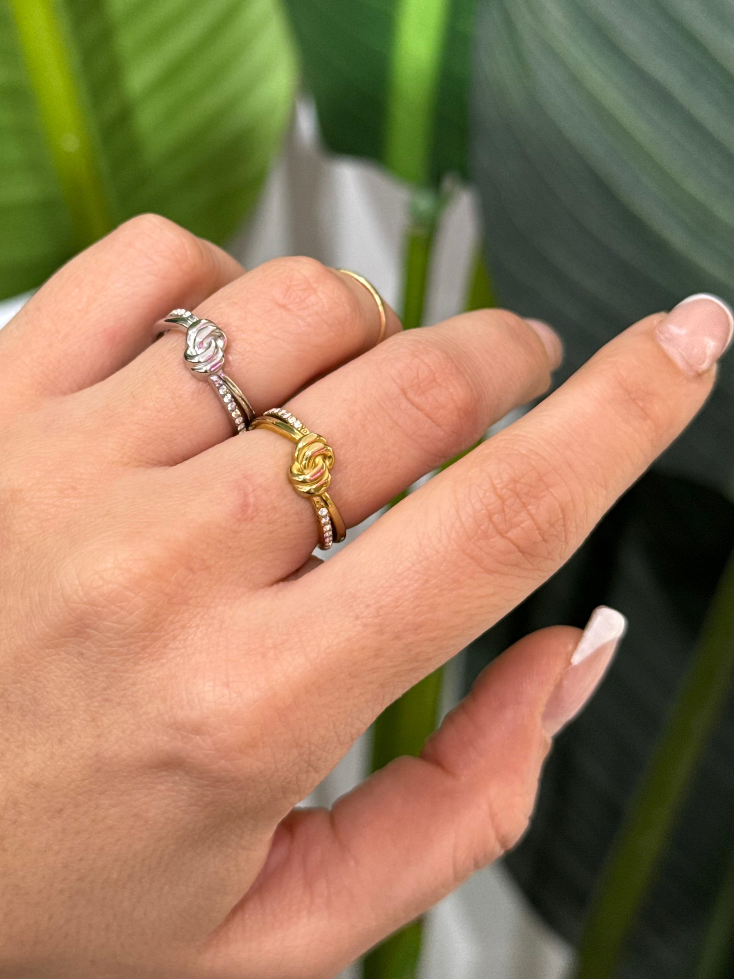 Anello un nodo per la vita - Bilè