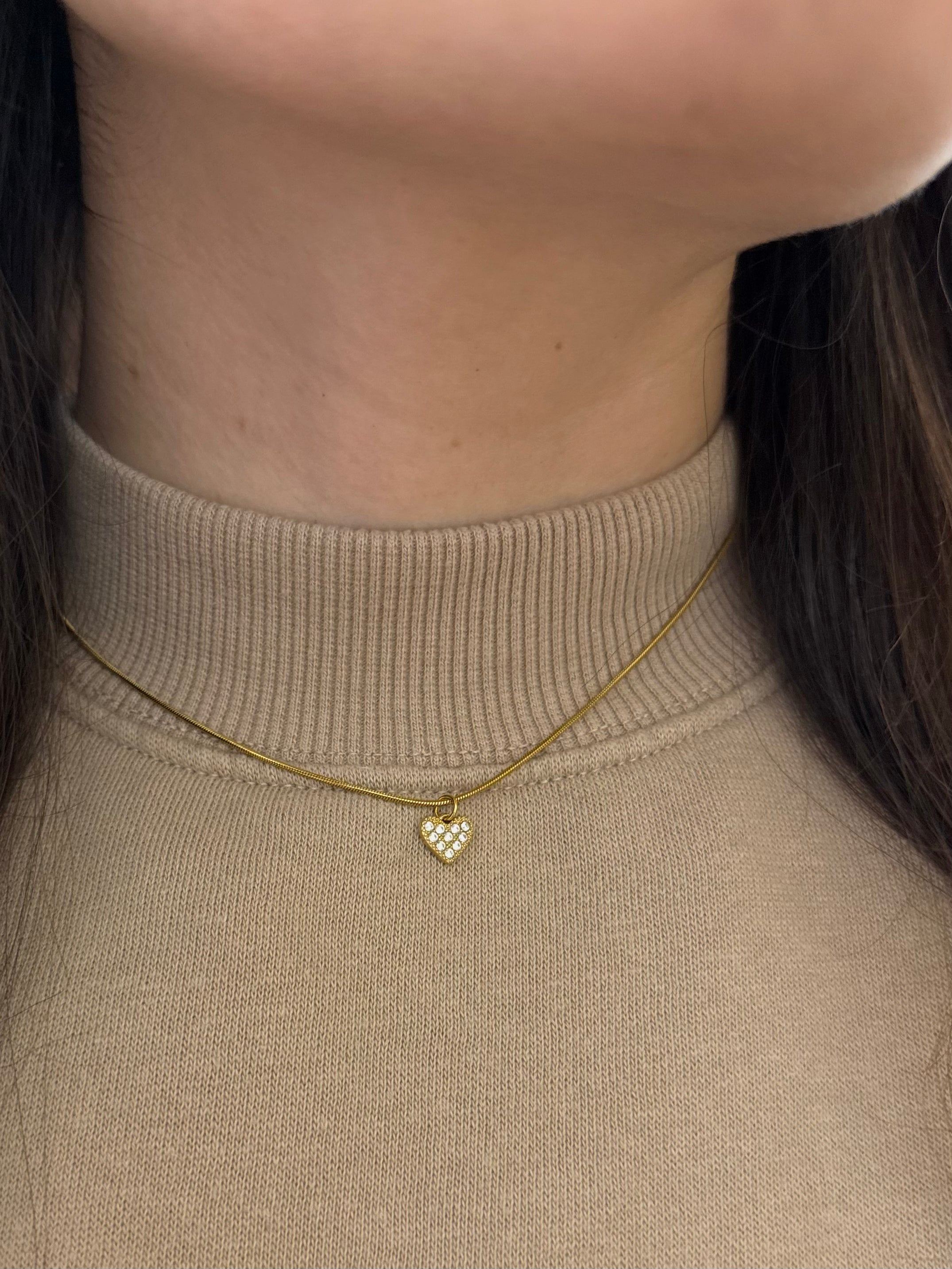 Collana Cuoricino Multiuso - Bilè