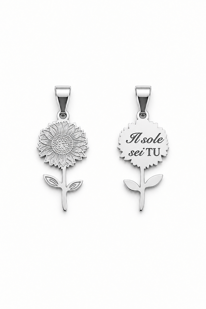 Ciondolo Come un girasole