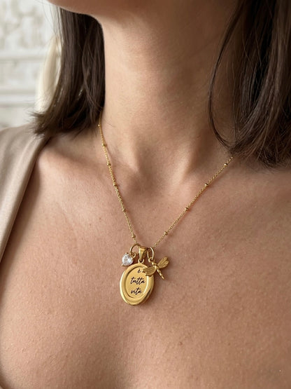 Base Collana Mini Balls personalizzabile