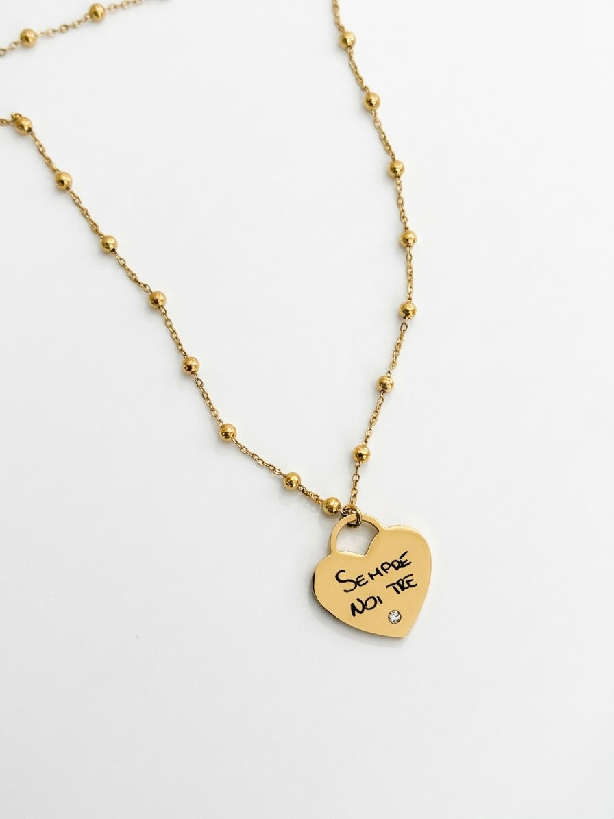 Collana Maya Personalizzabile