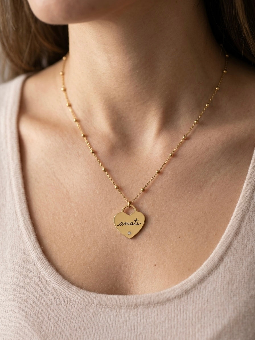 Collana Maya Personalizzabile