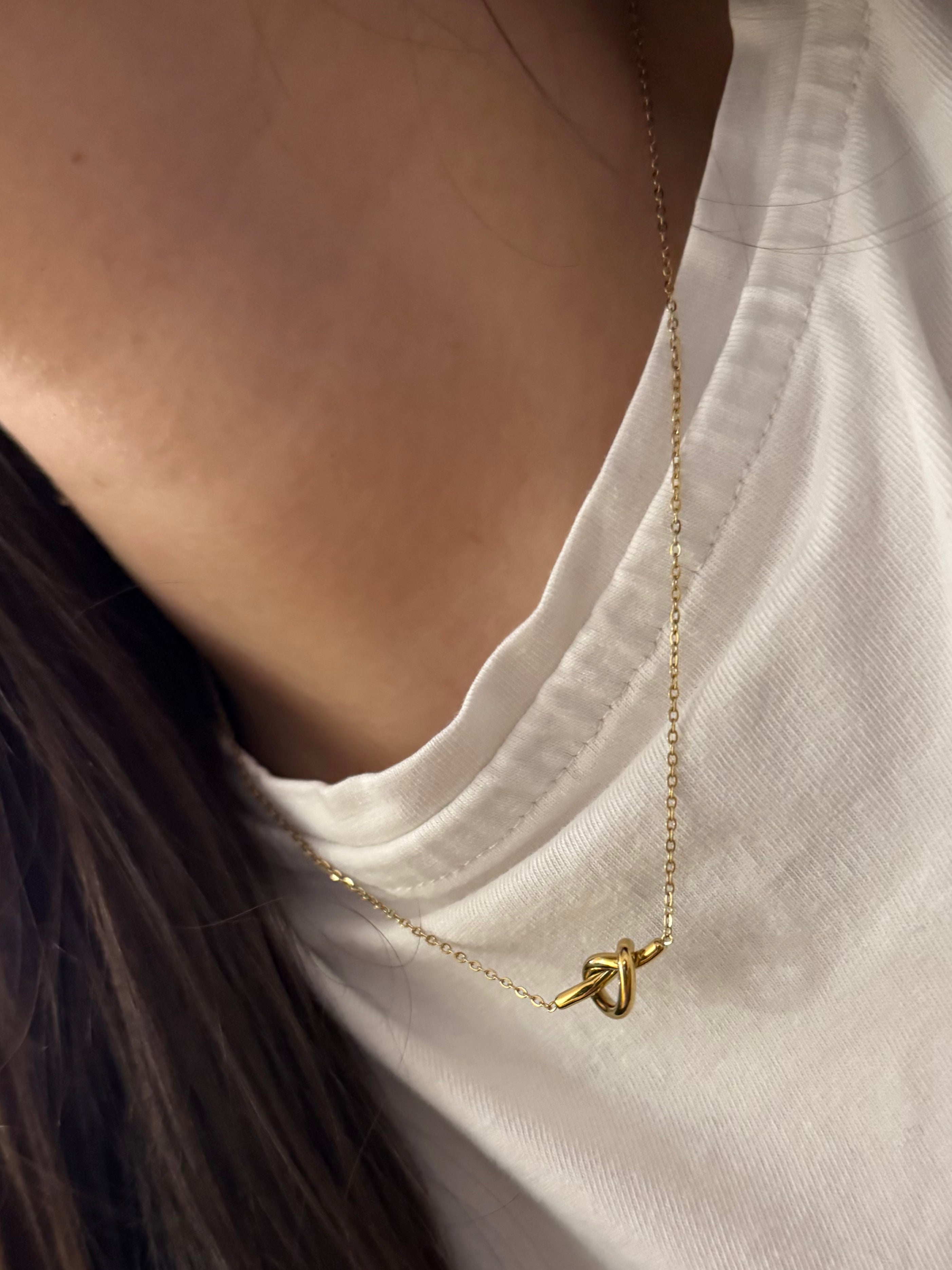 Collana quel filo che ci unisce - Bilè
