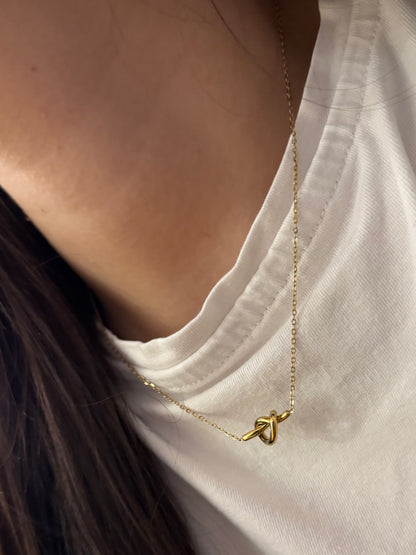 Collana quel filo che ci unisce - Bilè