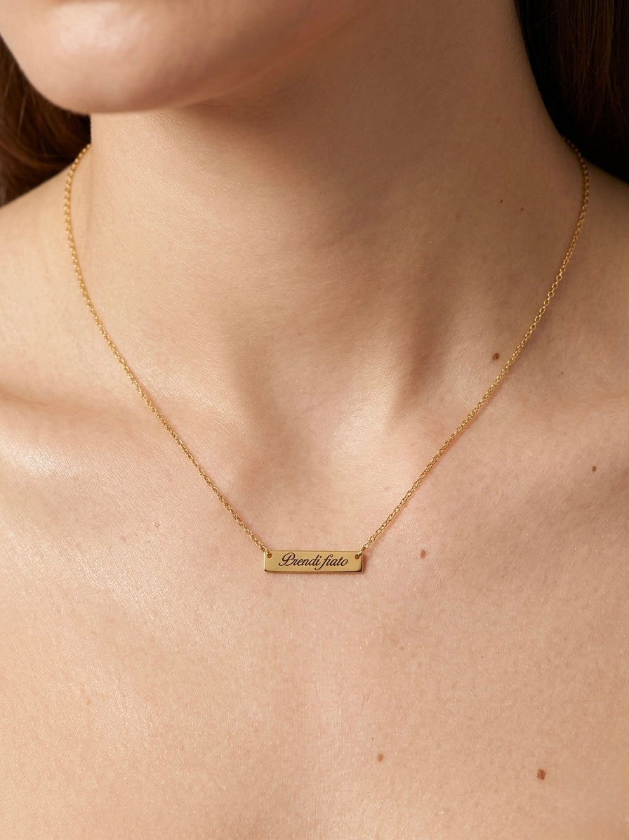 Collana Solo Per Te – Personalizzabile