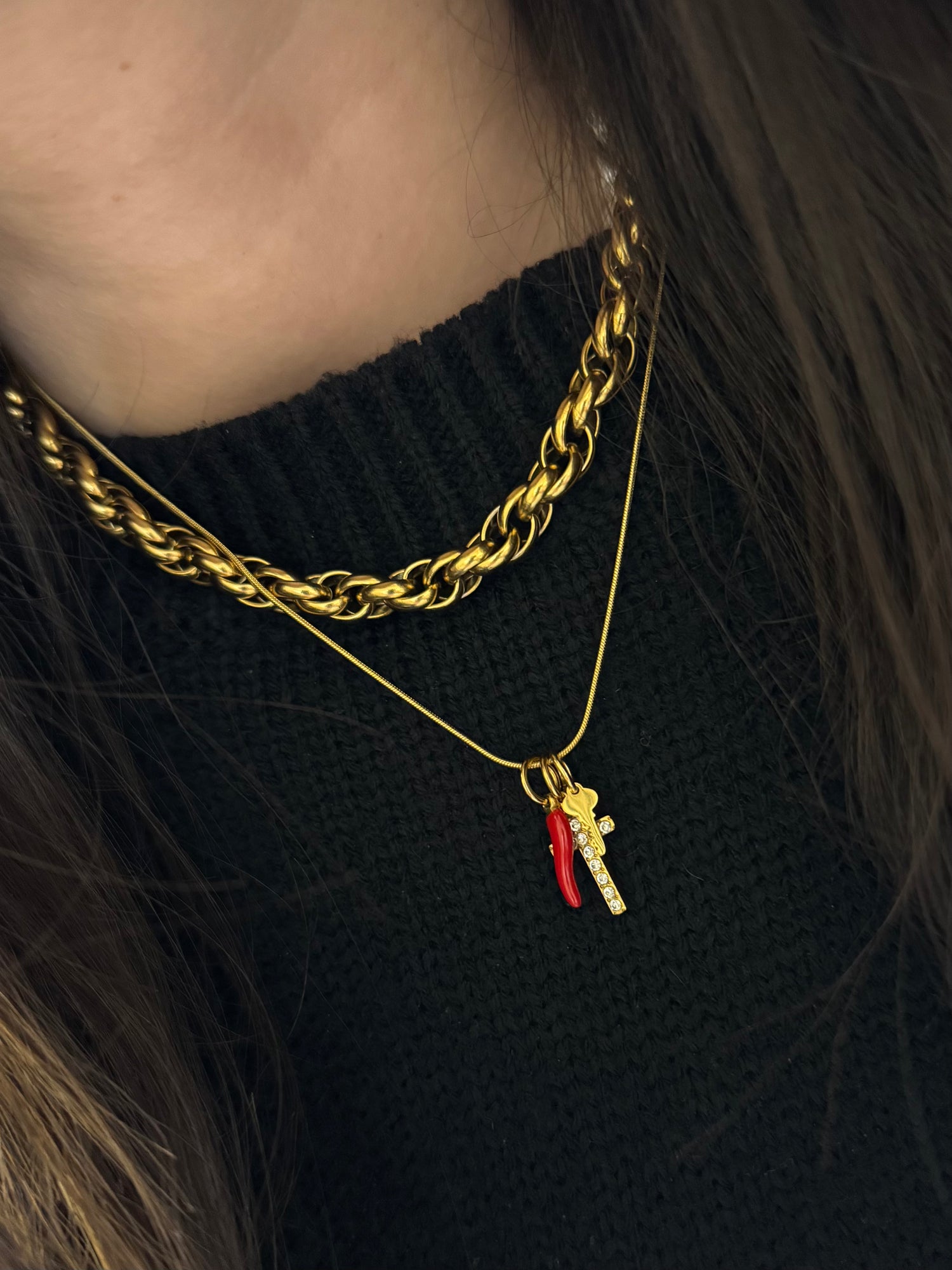 Collana Annabelle - Bilè