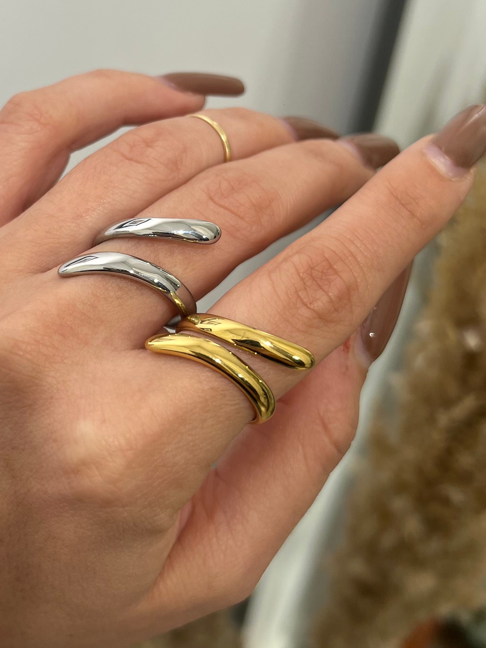 Anello Anita - Bilè