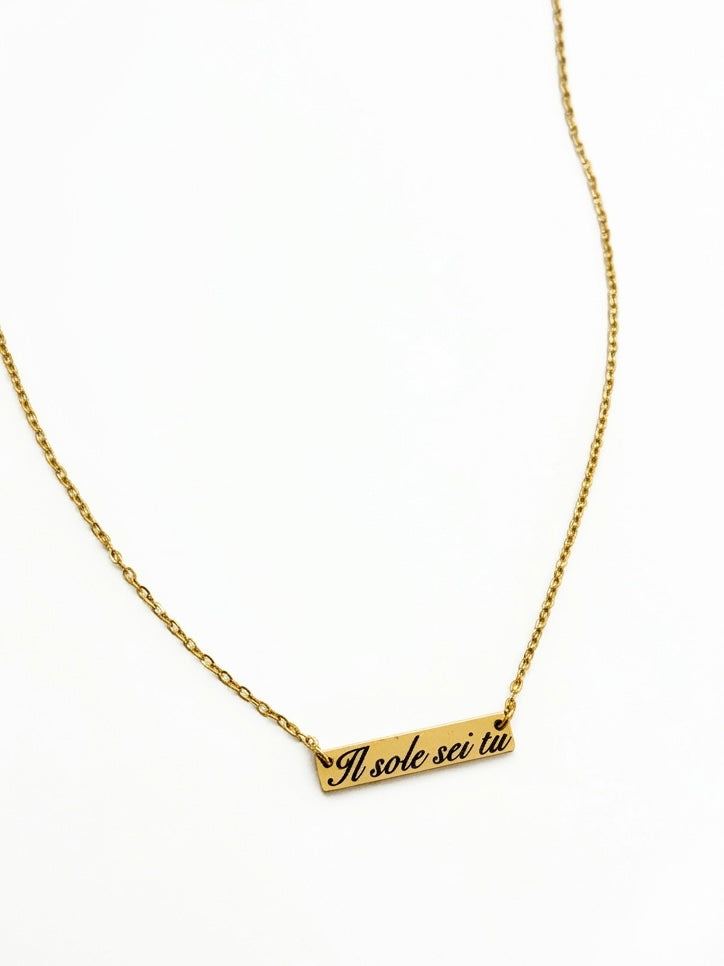 Collana Solo Per Te – Personalizzabile
