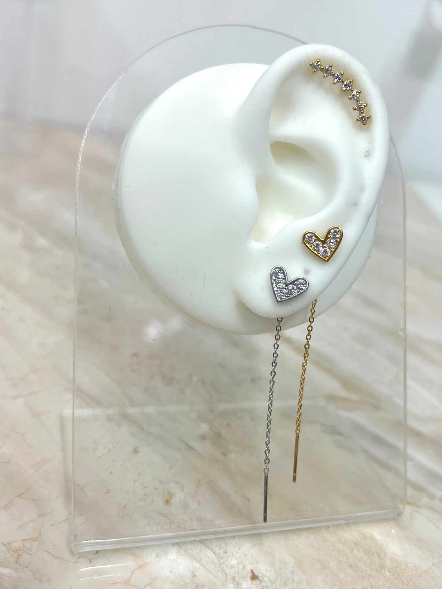 Mono Orecchino Heart