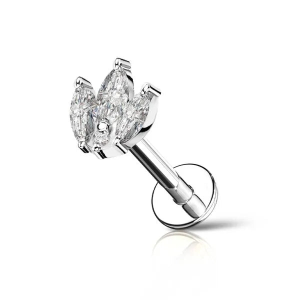 Piercing stalattite