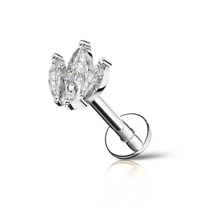 Piercing stalattite