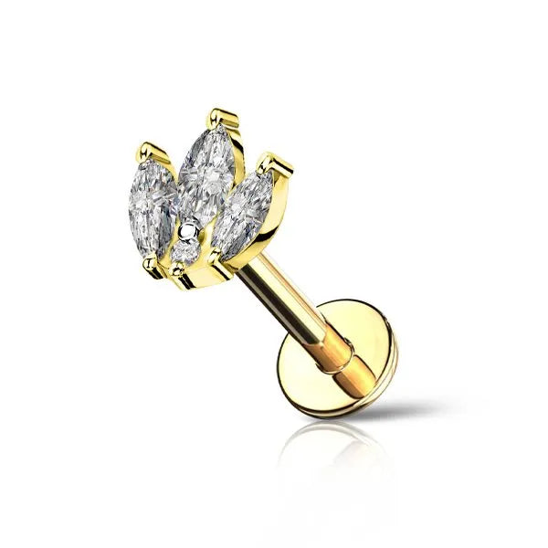 Piercing stalattite