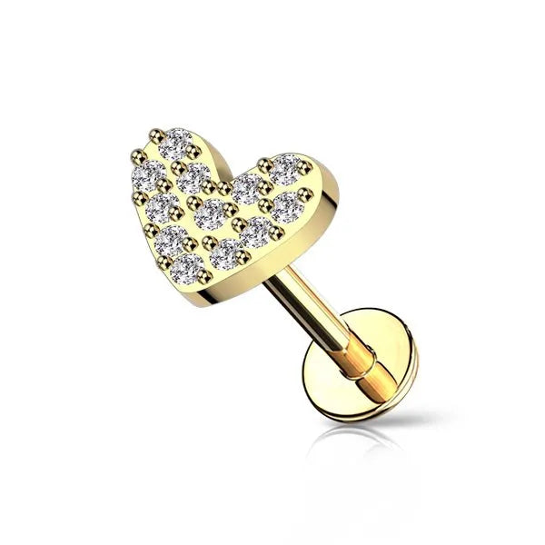 Piercing hearth