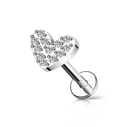 Piercing hearth