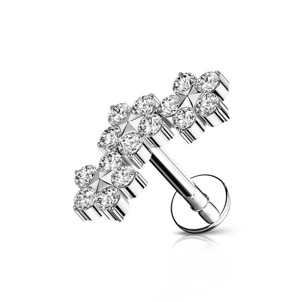 Piercing flowers