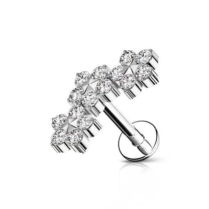 Piercing flowers
