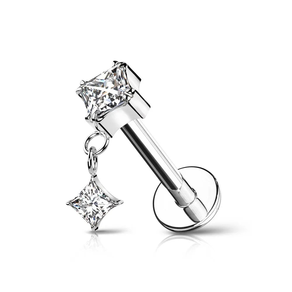 Piercing punto luce pendente