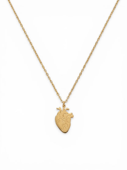 Collana Cuore Anatomico