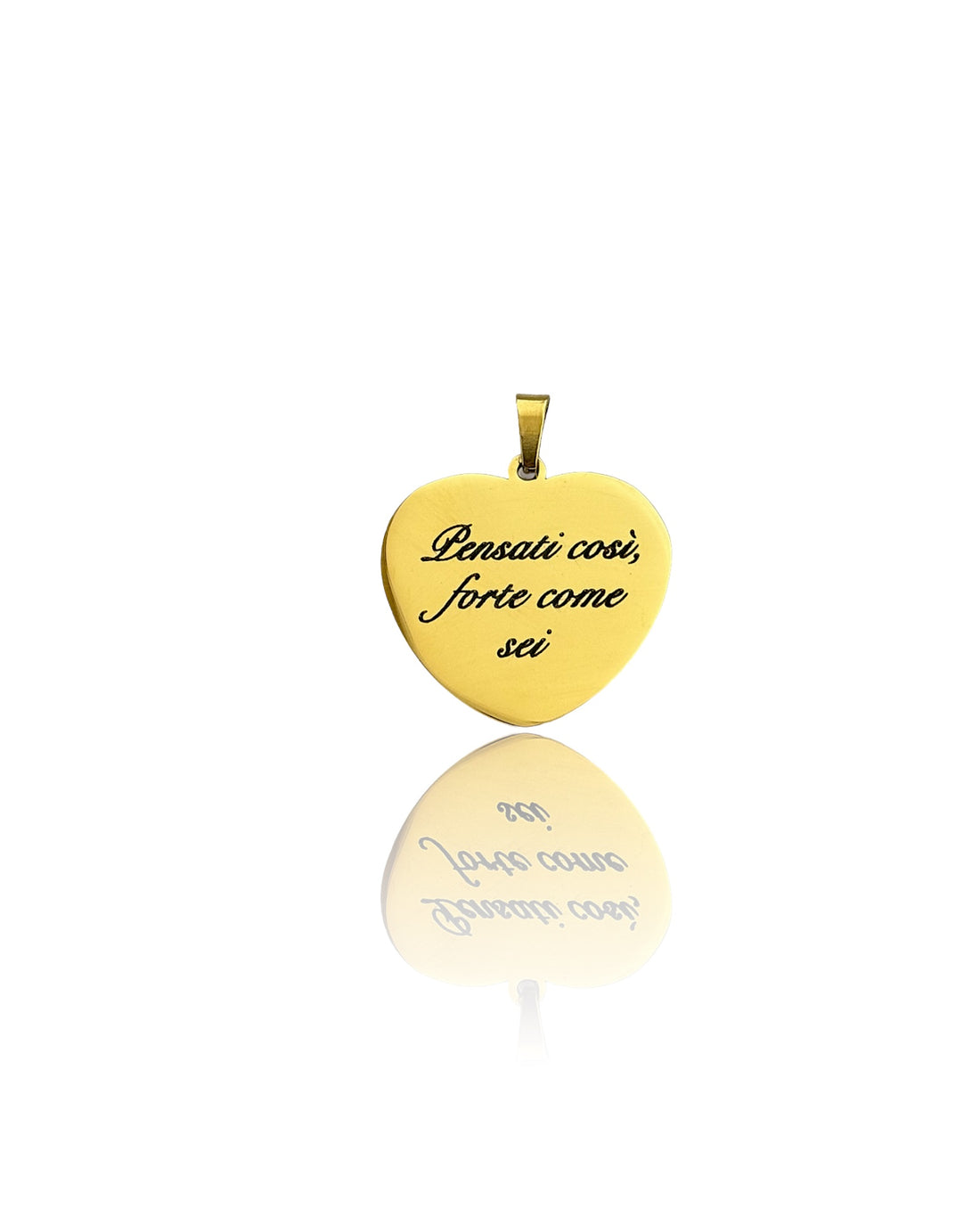 Ciondolo Pensati così - Bilè