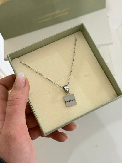 Collana Dedica personalizzata