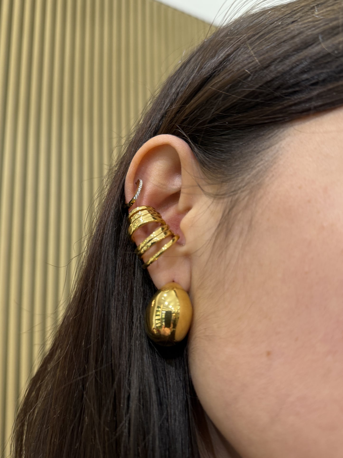 Ear Cuff infinity