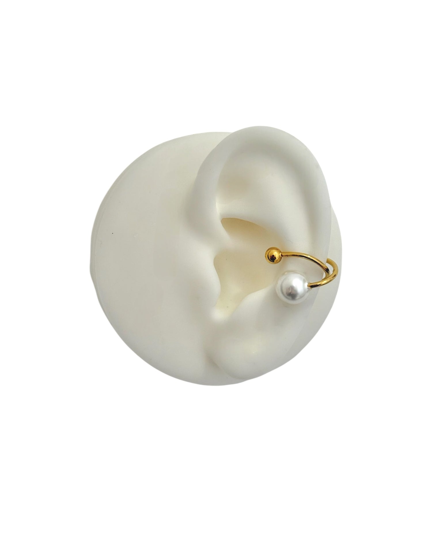 EarCuff maddy - Bilè