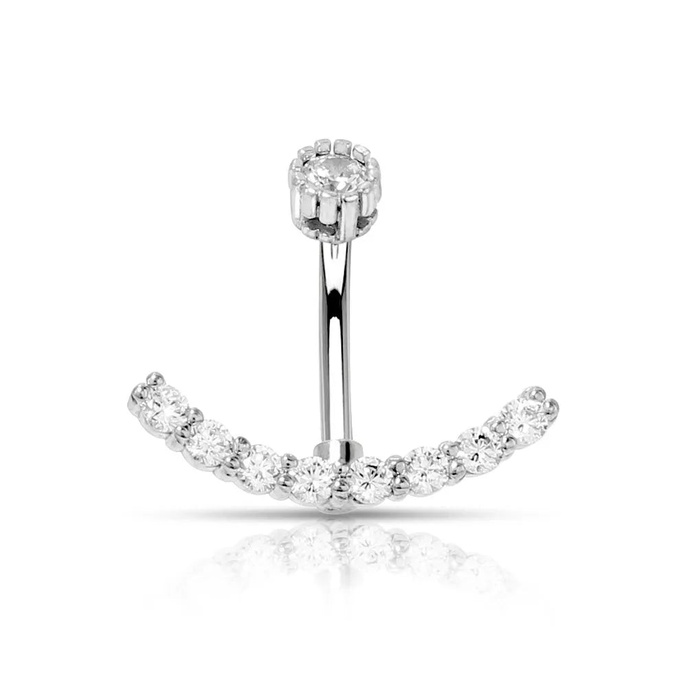 Piercing ombelico Smile