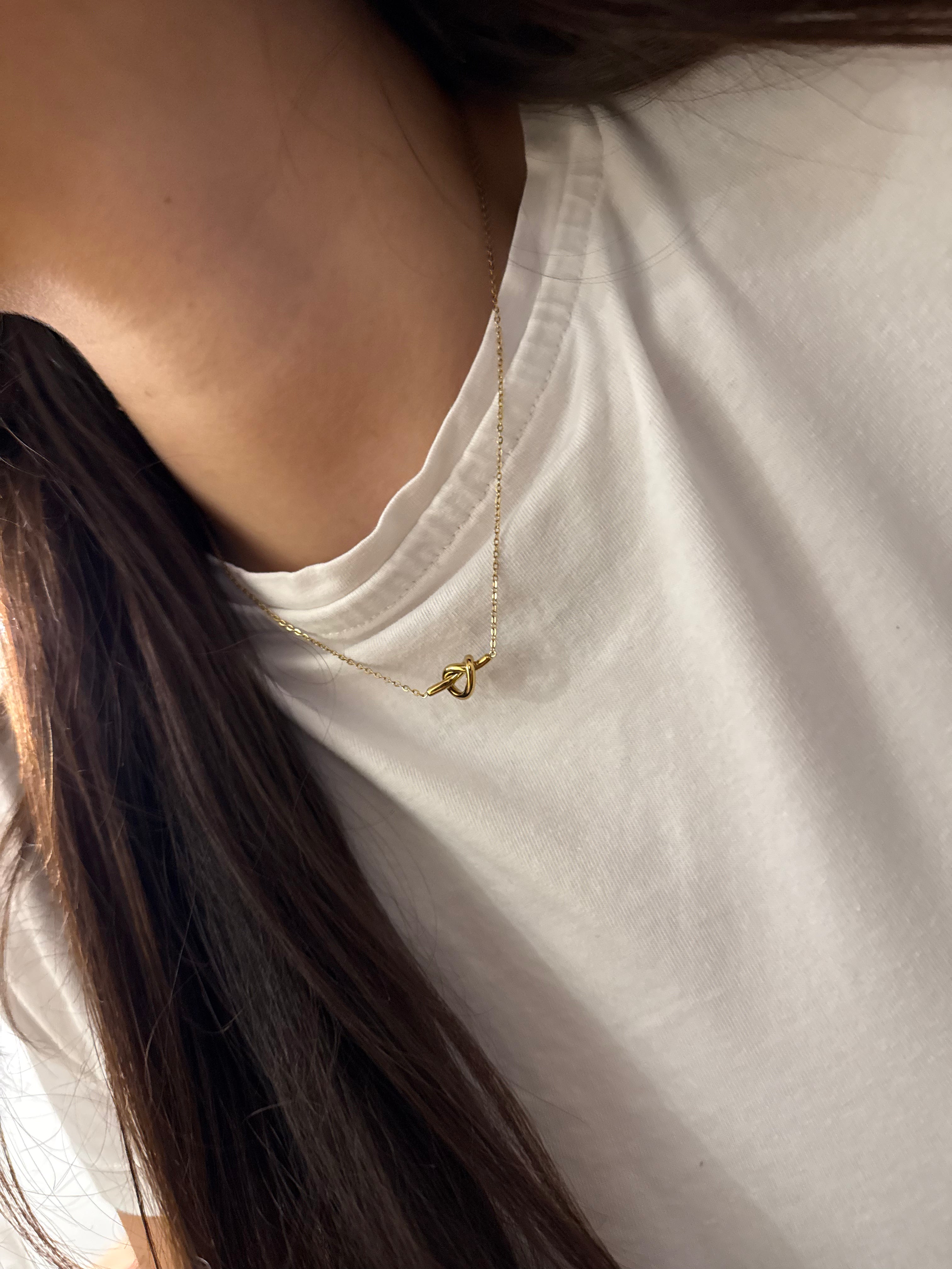 Collana quel filo che ci unisce - Bilè