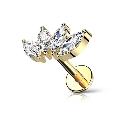 Piercing helix